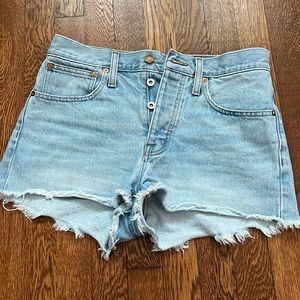 Madewell Denim Shorts